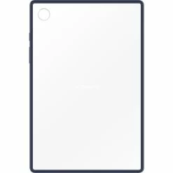 Tablet Taschen SAMSUNG Clear Edge Cover, Tablethülle (dunkelblau, Samsung Galaxy Tab A8)