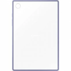Tablet Taschen SAMSUNG Clear Edge Cover, Tablethülle (violett, Samsung Galaxy Tab A8)