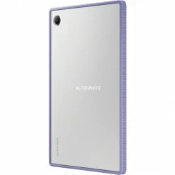Tablet Taschen SAMSUNG Clear Edge Cover, Tablethülle (violett, Samsung Galaxy Tab A8) -Tablet-Zubehör Verkäufe SAMSUNG Clear Edge Cover Tableth lle@@1808633 3