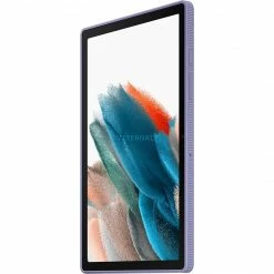 Tablet Taschen SAMSUNG Clear Edge Cover, Tablethülle (violett, Samsung Galaxy Tab A8) -Tablet-Zubehör Verkäufe SAMSUNG Clear Edge Cover Tableth lle@@1808633 5