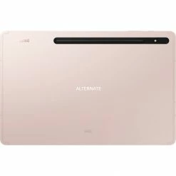 Android Tablets SAMSUNG Galaxy Tab S8 128GB, Tablet-PC (rosa, Android 12, 5G) -Tablet-Zubehör Verkäufe SAMSUNG Galaxy Tab S8 128GB Tablet PC@@1823777 5