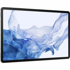 Android Tablets SAMSUNG Galaxy Tab S8+ 128GB, Tablet-PC (silber, Android 12)