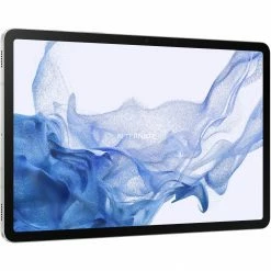 Android Tablets SAMSUNG Galaxy Tab S8+ 256GB, Tablet-PC (silber, Android 12)