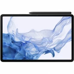Android Tablets SAMSUNG Galaxy Tab S8+ 256GB, Tablet-PC (silber, Android 12) -Tablet-Zubehör Verkäufe SAMSUNG Galaxy Tab S8 256GB Tablet PC@@1823824 2