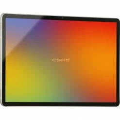Android Tablets SAMSUNG Galaxy Tab S8+ 256GB, Tablet-PC (silber, Android 12, 5G)