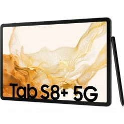 Android Tablets SAMSUNG Galaxy Tab S8+ Enterprise Edition 128GB, Tablet-PC (dunkelgrau, Android 12, 5G) -Tablet-Zubehör Verkäufe SAMSUNG Galaxy Tab S8 Enterprise Edition 128GB Tablet PC@@1831307 2