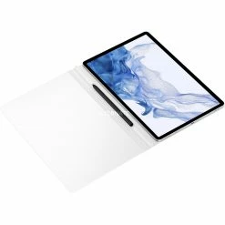 Tablet Taschen SAMSUNG Note View Cover, Tablethülle (weiß, Samsung Galaxy Tab S7 | Tab S7 FE | Tab S8+) -Tablet-Zubehör Verkäufe SAMSUNG Note View Cover Tableth lle@@1860063 2