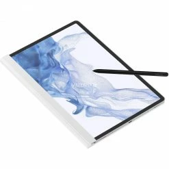 Tablet Taschen SAMSUNG Note View Cover, Tablethülle (weiß, Samsung Galaxy Tab S7 | Tab S7 FE | Tab S8+) -Tablet-Zubehör Verkäufe SAMSUNG Note View Cover Tableth lle@@1860063 3