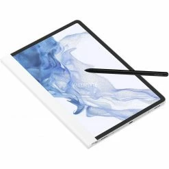 Tablet Taschen SAMSUNG Note View Cover, Tablethülle (weiß, Samsung Galaxy Tab S7 | Tab S8) -Tablet-Zubehör Verkäufe SAMSUNG Note View Cover Tableth lle@@1860065 3