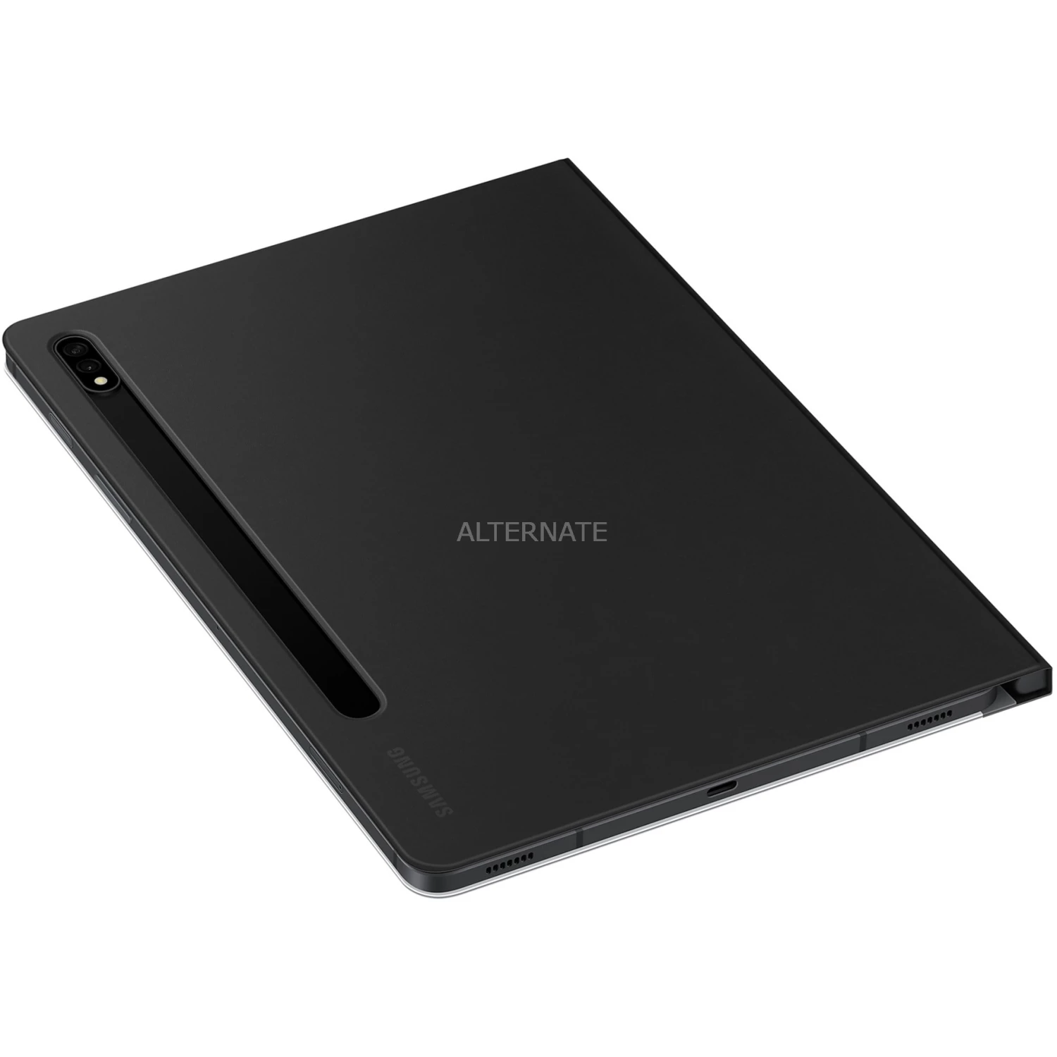 Tablet Taschen SAMSUNG Note View Cover, Tablethülle (schwarz, Samsung Galaxy Tab S7 | Tab S8) 8 Tablet Taschen SAMSUNG Note View Cover, Tablethülle (schwarz, Samsung Galaxy Tab S7 | Tab S8) – Bild 6