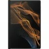 Tablet Taschen SAMSUNG Note View Cover, Tablethülle (schwarz, Samsung Galaxy Tab S8 Ultra)