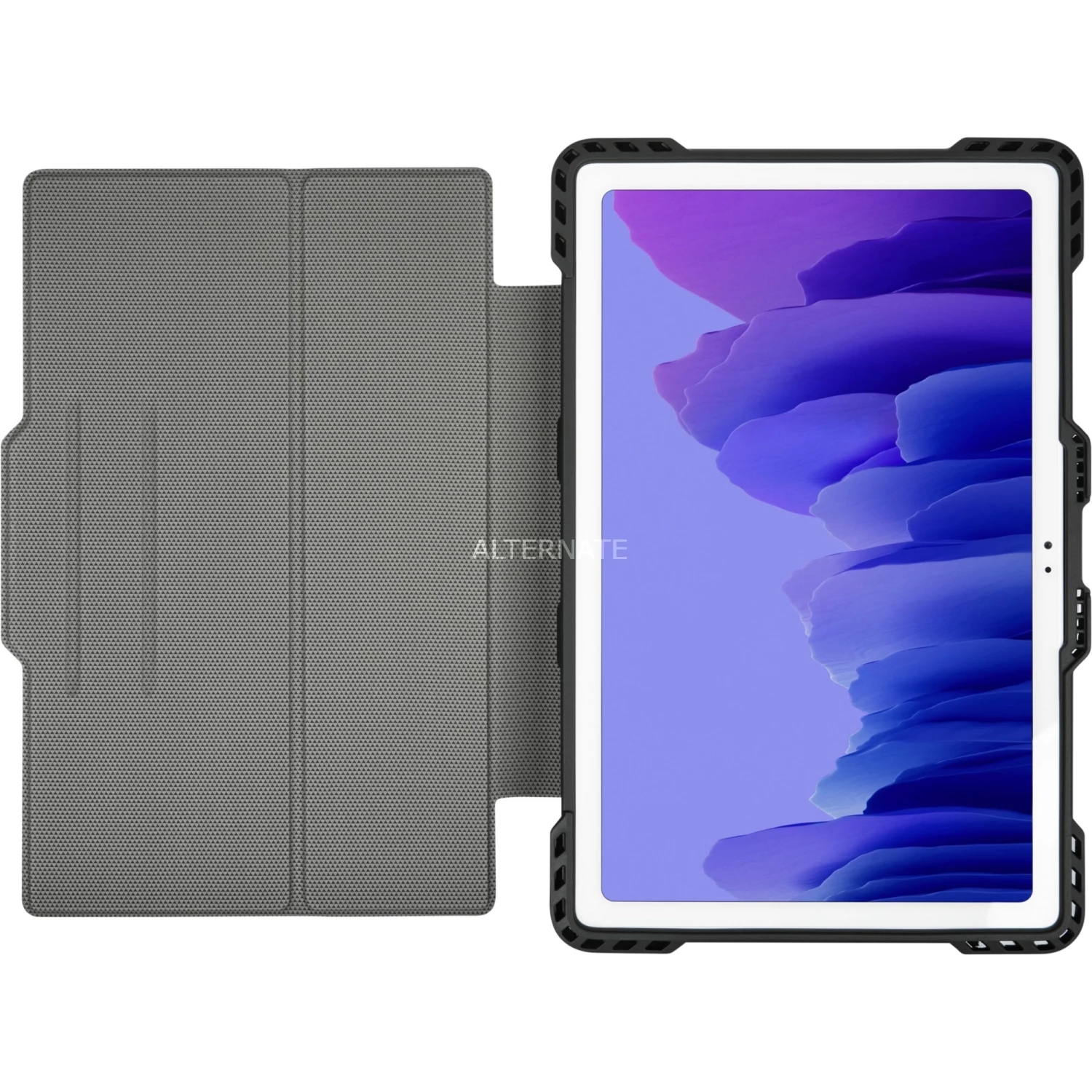 Tablet Taschen Targus Antimikrobielle Pro-Tek Hülle, Tablethülle (schwarz, Samsung Tab A7 10,4") 7 Tablet Taschen Targus Antimikrobielle Pro-Tek Hülle, Tablethülle (schwarz, Samsung Tab A7 10,4") – Bild 5