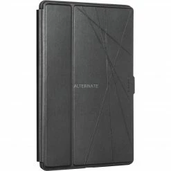 Tablet Taschen Targus Click-In EcoSmart, Tablethülle (schwarz, Samsung Galaxy Tab A7 10,4”)