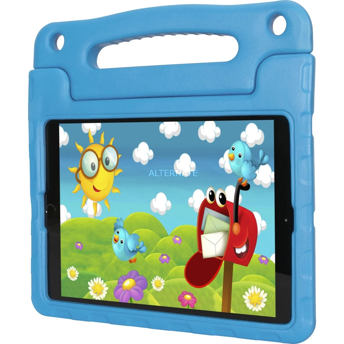 Tablet Taschen Targus Kids Antimicrobial Case Für IPad, Tablethülle (blau, IPad 10,2" 9., 8., 7. Generation, IPad Air 10.5", IPad Pro 10.5") 4 Tablet Taschen Targus Kids Antimicrobial Case Für IPad, Tablethülle (blau, IPad 10,2" 9., 8., 7. Generation, IPad Air 10.5", IPad Pro 10.5") – Bild 2