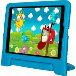 Tablet Taschen Targus Kids Antimicrobial Case Für IPad, Tablethülle (blau, IPad 10,2" 9., 8., 7. Generation, IPad Air 10.5", IPad Pro 10.5") 12 Tablet Taschen Targus Kids Antimicrobial Case Für IPad, Tablethülle (blau, IPad 10,2" 9., 8., 7. Generation, IPad Air 10.5", IPad Pro 10.5") -Tablet-Zubehör Verkäufe Targus Kids Antimicrobial Case f r iPad Tableth lle@@1820098 4