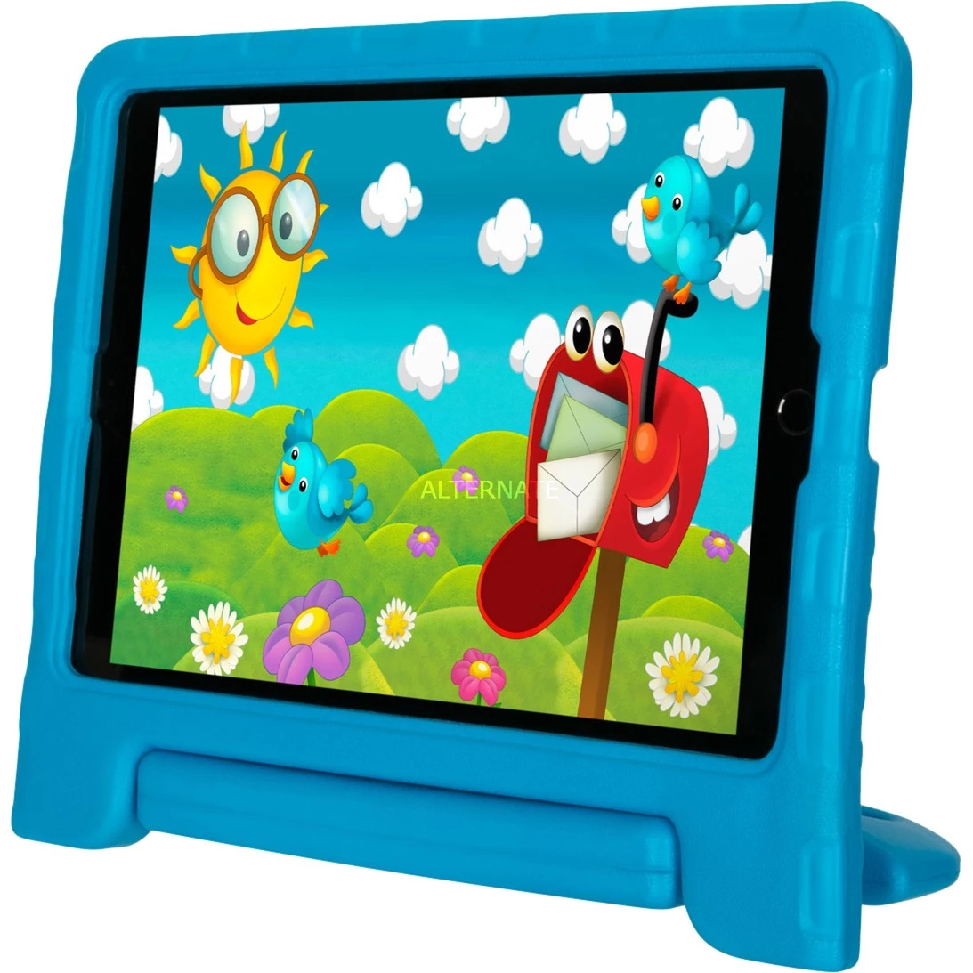 Tablet Taschen Targus Kids Antimicrobial Case Für IPad, Tablethülle (blau, IPad 10,2" 9., 8., 7. Generation, IPad Air 10.5", IPad Pro 10.5") 7 Tablet Taschen Targus Kids Antimicrobial Case Für IPad, Tablethülle (blau, IPad 10,2" 9., 8., 7. Generation, IPad Air 10.5", IPad Pro 10.5") – Bild 5