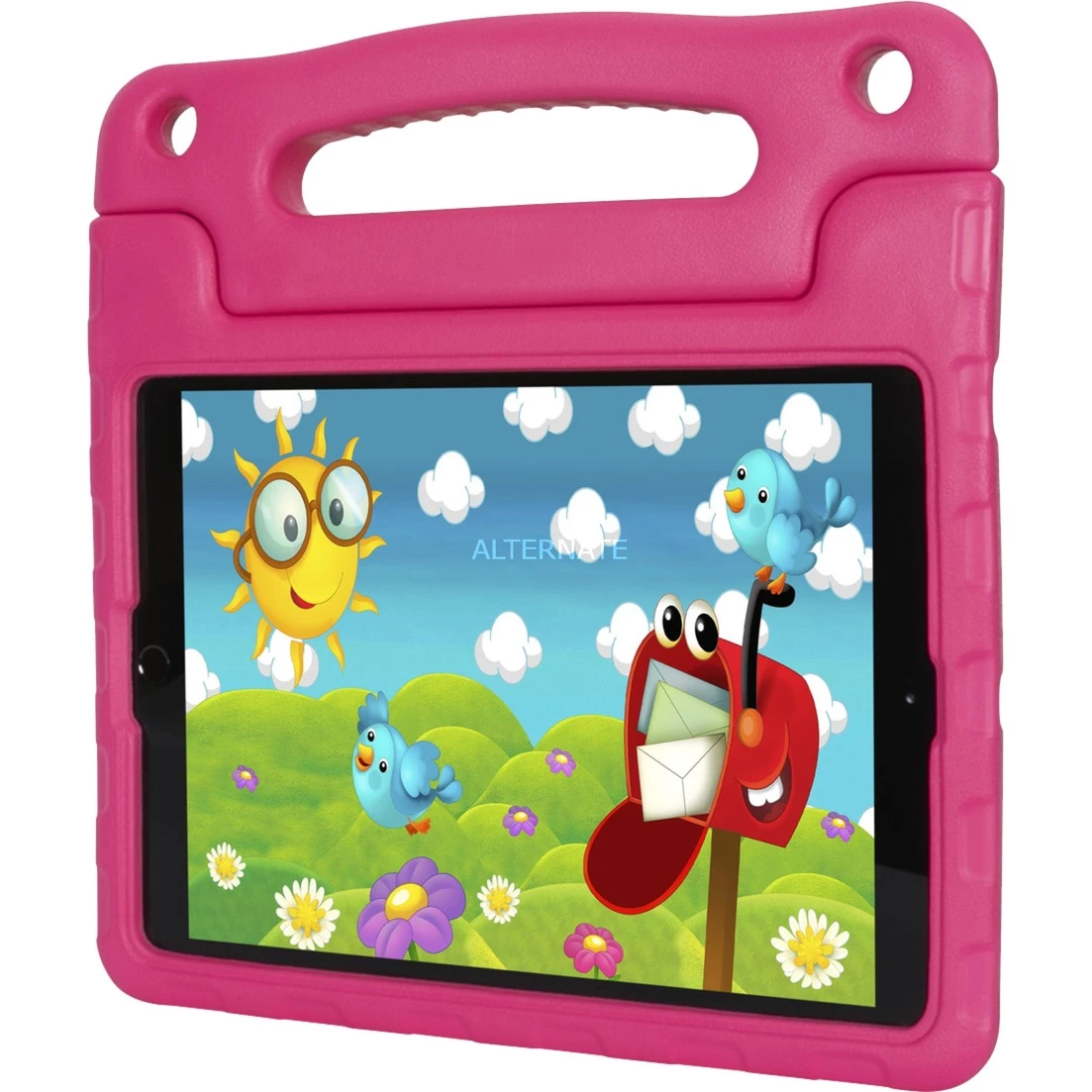 Tablet Taschen Targus Kids Antimicrobial Case Für IPad, Tablethülle (pink, IPad 10,2" 9., 8., 7. Generation, IPad Air 10.5", IPad Pro 10.5") 4 Tablet Taschen Targus Kids Antimicrobial Case Für IPad, Tablethülle (pink, IPad 10,2" 9., 8., 7. Generation, IPad Air 10.5", IPad Pro 10.5") – Bild 2