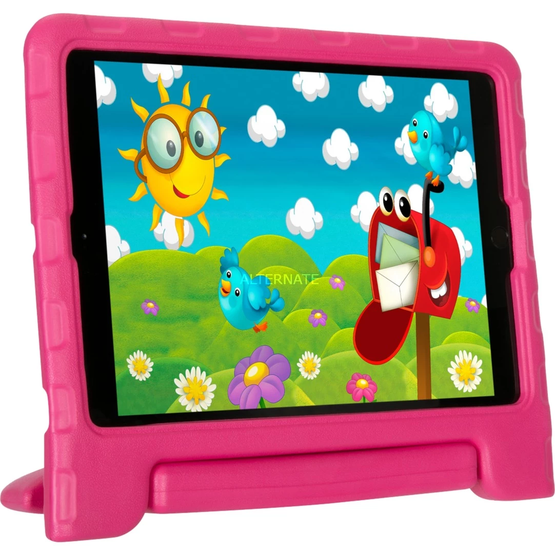 Tablet Taschen Targus Kids Antimicrobial Case Für IPad, Tablethülle (pink, IPad 10,2" 9., 8., 7. Generation, IPad Air 10.5", IPad Pro 10.5") 5 Tablet Taschen Targus Kids Antimicrobial Case Für IPad, Tablethülle (pink, IPad 10,2" 9., 8., 7. Generation, IPad Air 10.5", IPad Pro 10.5") – Bild 3
