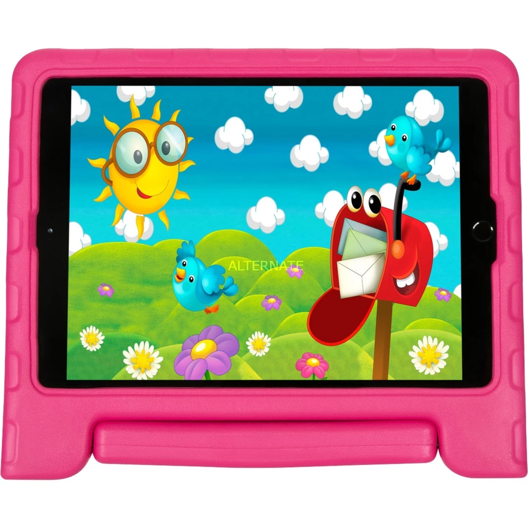 Tablet Taschen Targus Kids Antimicrobial Case Für IPad, Tablethülle (pink, IPad 10,2" 9., 8., 7. Generation, IPad Air 10.5", IPad Pro 10.5") 6 Tablet Taschen Targus Kids Antimicrobial Case Für IPad, Tablethülle (pink, IPad 10,2" 9., 8., 7. Generation, IPad Air 10.5", IPad Pro 10.5") – Bild 4