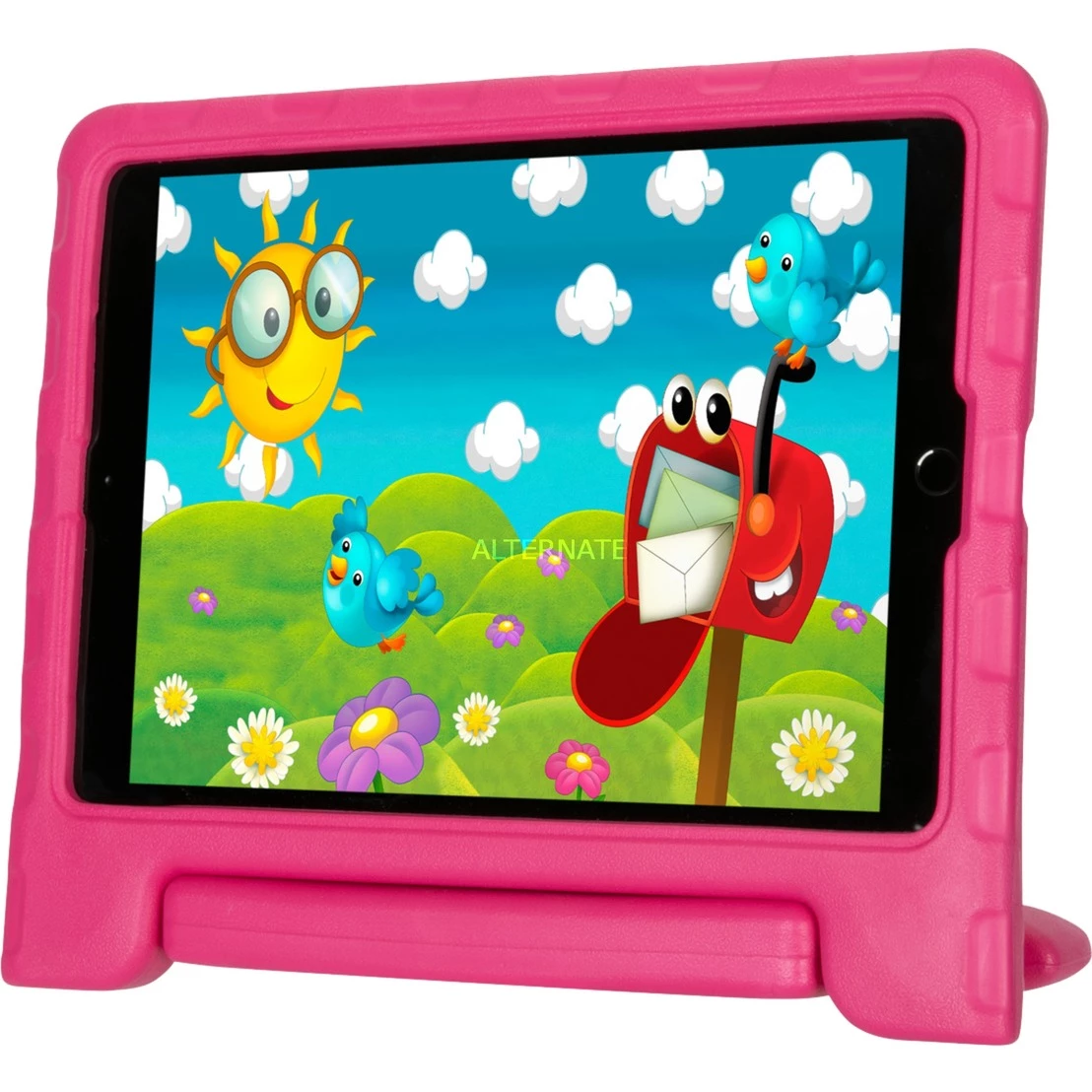 Tablet Taschen Targus Kids Antimicrobial Case Für IPad, Tablethülle (pink, IPad 10,2" 9., 8., 7. Generation, IPad Air 10.5", IPad Pro 10.5") 7 Tablet Taschen Targus Kids Antimicrobial Case Für IPad, Tablethülle (pink, IPad 10,2" 9., 8., 7. Generation, IPad Air 10.5", IPad Pro 10.5") – Bild 5