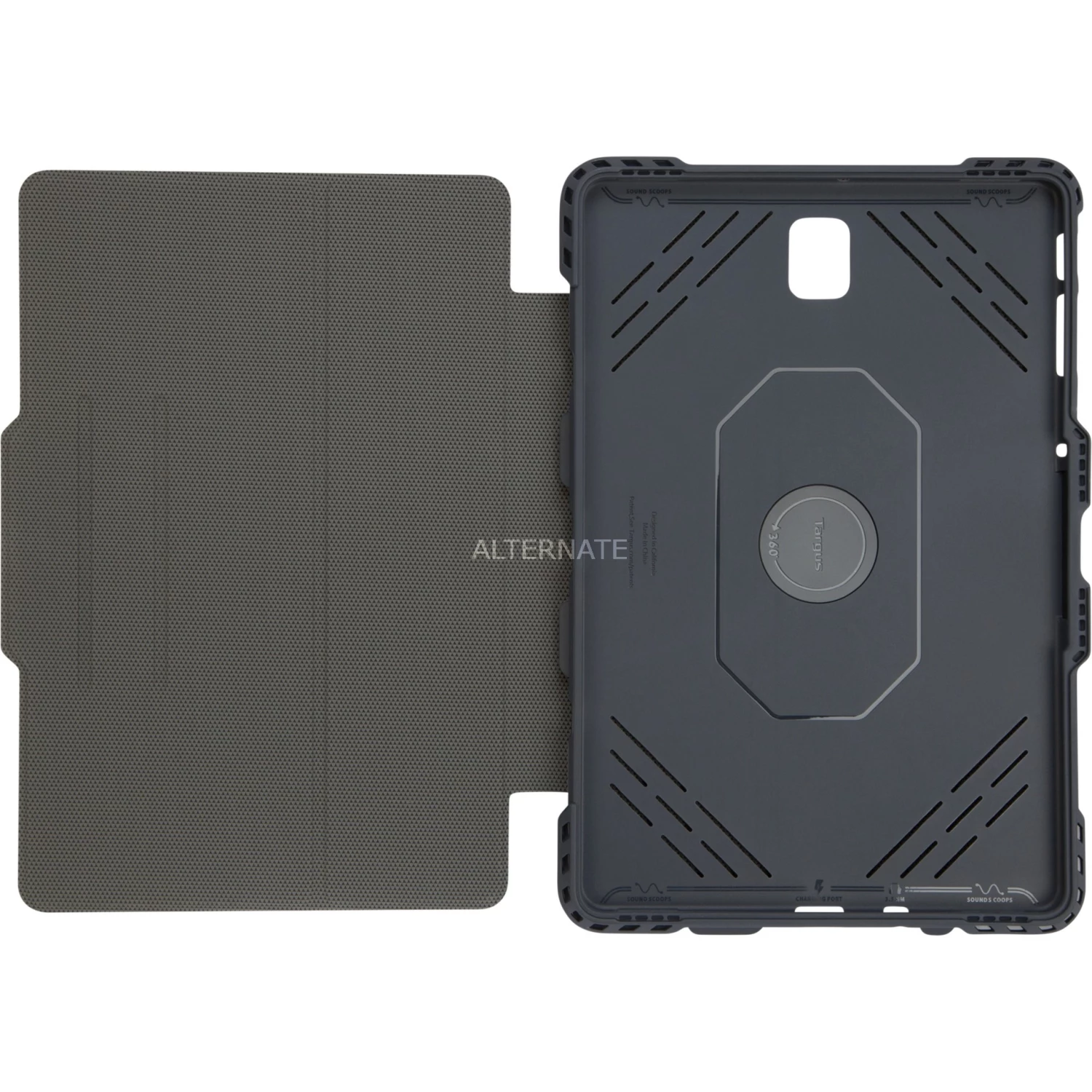 Tablet Taschen Targus Pro-Tek, Tablethülle (blau, Samsung Galaxy Tab S4 10.5" (2018)) 7 Tablet Taschen Targus Pro-Tek, Tablethülle (blau, Samsung Galaxy Tab S4 10.5" (2018)) – Bild 5