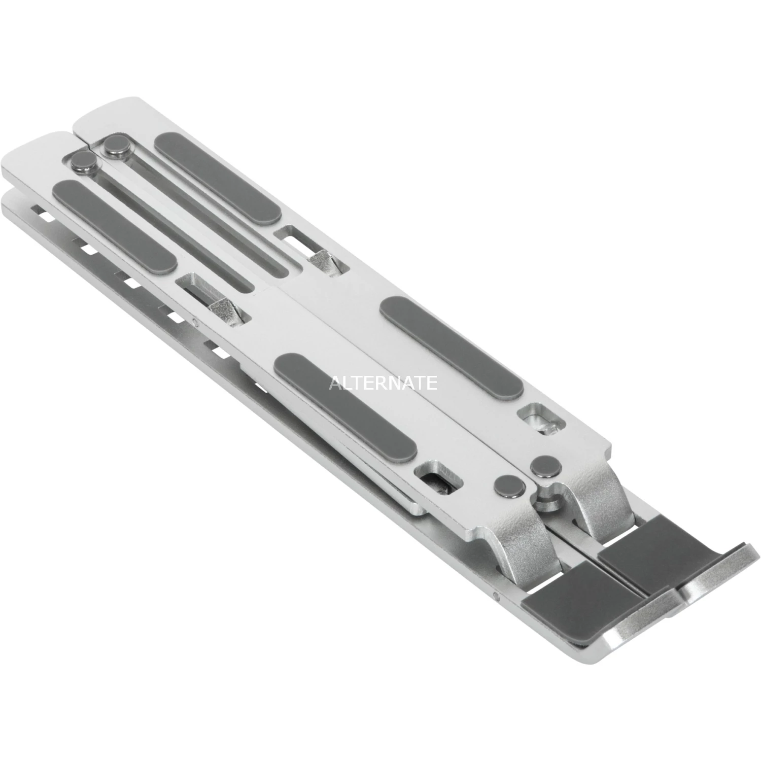 Tablet Halterungen Targus Tragbarer Ergonomischer Laptop-/Tablet-Ständer, Halterung (silber) 6 Tablet Halterungen Targus Tragbarer Ergonomischer Laptop-/Tablet-Ständer, Halterung (silber) – Bild 4