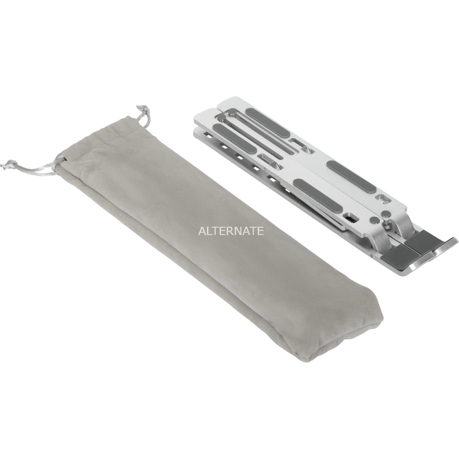 Tablet Halterungen Targus Tragbarer Ergonomischer Laptop-/Tablet-Ständer, Halterung (silber) 8 Tablet Halterungen Targus Tragbarer Ergonomischer Laptop-/Tablet-Ständer, Halterung (silber) – Bild 6