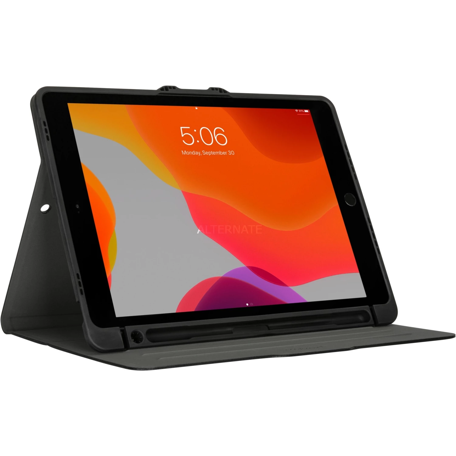 Tablet Taschen Targus VersaVu EcoSmart, Tablethülle (schwarz, IPad (9. / 8. / 7.Generation) , IPad Air 10,5", IPad Pro 10,5) 7 Tablet Taschen Targus VersaVu EcoSmart, Tablethülle (schwarz, IPad (9. / 8. / 7.Generation) , IPad Air 10,5", IPad Pro 10,5) – Bild 5