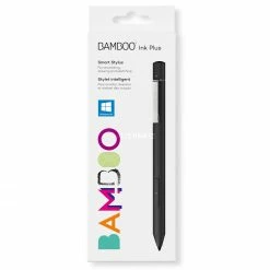 Grafiktablett Stifte Wacom Bamboo Ink Plus, Eingabestift (schwarz) -Tablet-Zubehör Verkäufe Wacom Bamboo Ink Plus Eingabestift@@ugzw0x 1