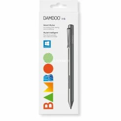Grafiktablett Stifte Wacom Bamboo Ink, Eingabestift (grau) -Tablet-Zubehör Verkäufe Wacom Bamboo Ink Eingabestift@@ugzw0w 2